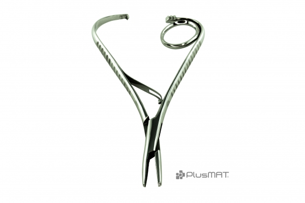 Nadelhalter nach Mathieu, mit Fingerring, 14cm