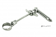 Dental cartridge syringes with aspiration