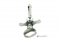 Dental cartridge syringes with aspiration