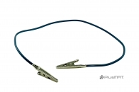 Serviettenklemme mit Kunststoffband