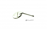 Single Mirror Size 4, durable silver-plated front mirror