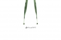 Chirurgische Pinzette nach Adson, standard