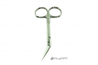 Surgical Scissor: Iris Angular Saw edge 11,5cm